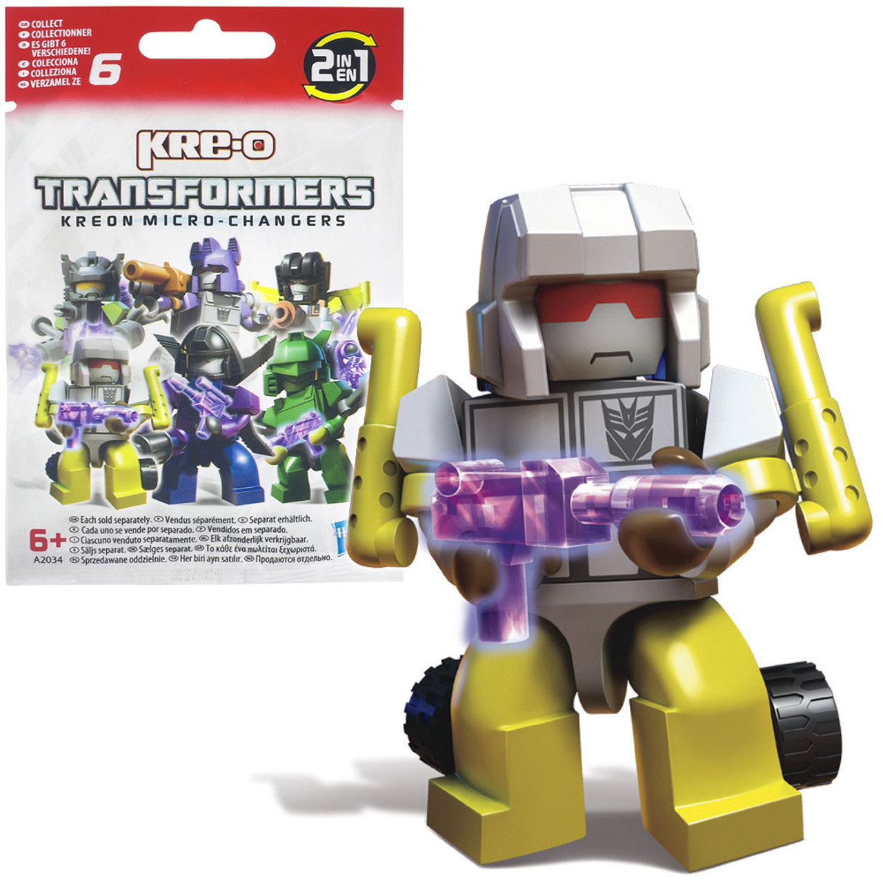 kre o transformers mini figures