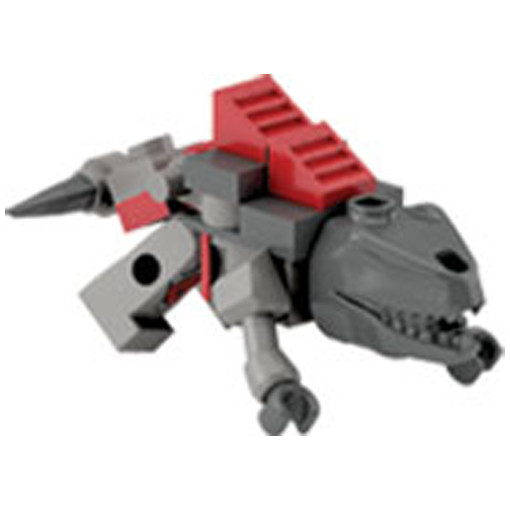 Kre-O Transformers Micro-Changers Kreon SILVERSNOUT Buildable Mini Figure