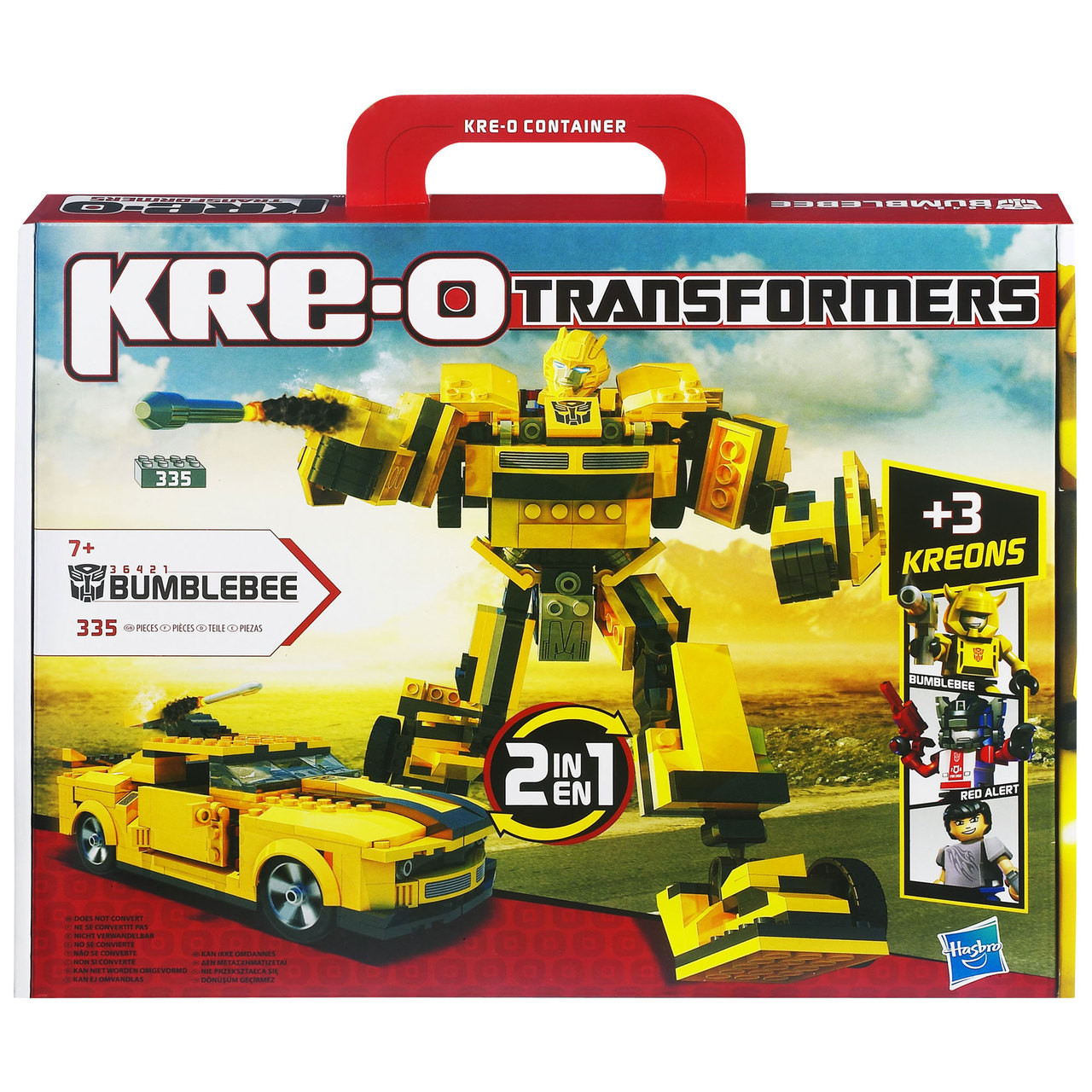 Kre-O Transformers BUMBLEBEE Construction Set - The Toy Barn
