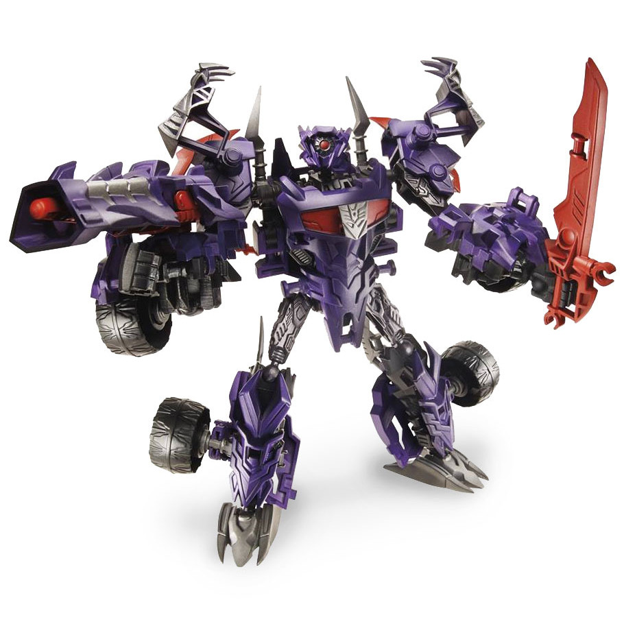 Transformers Beast Hunters Construct-Bots Elite Class SHOCKWAVE