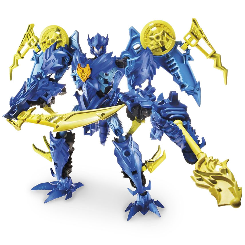 Transformers Beast Hunters Construct-Bots Elite Class SKYSTALKER