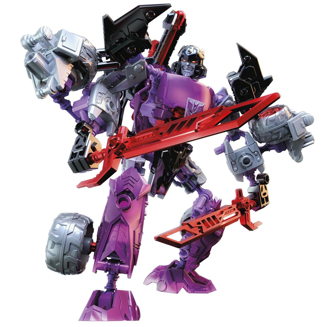 transformers construct bots megatron