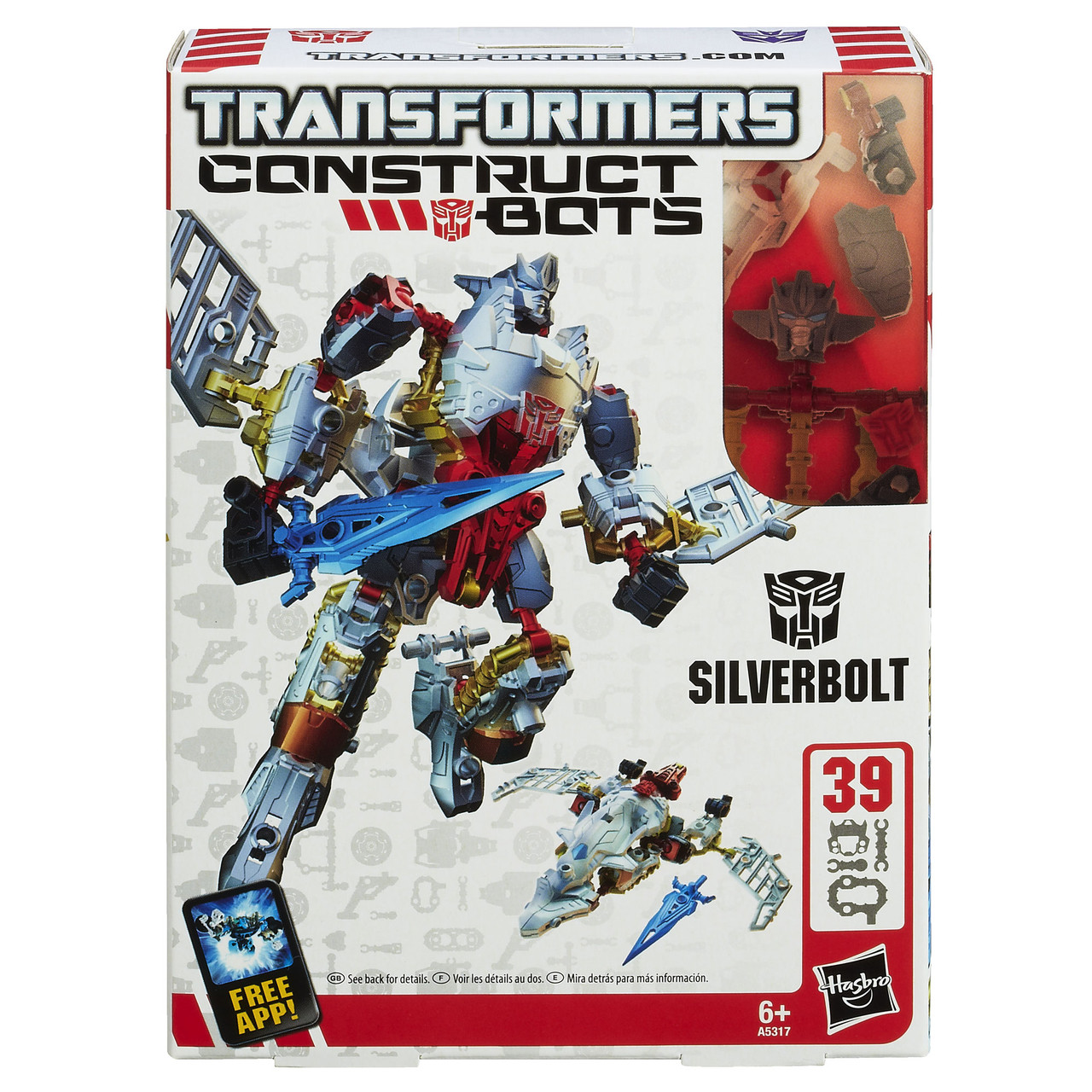 transformers construct bots toys