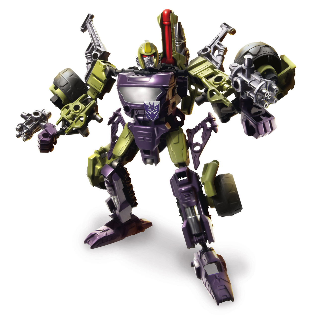 transformers construct bots megatron