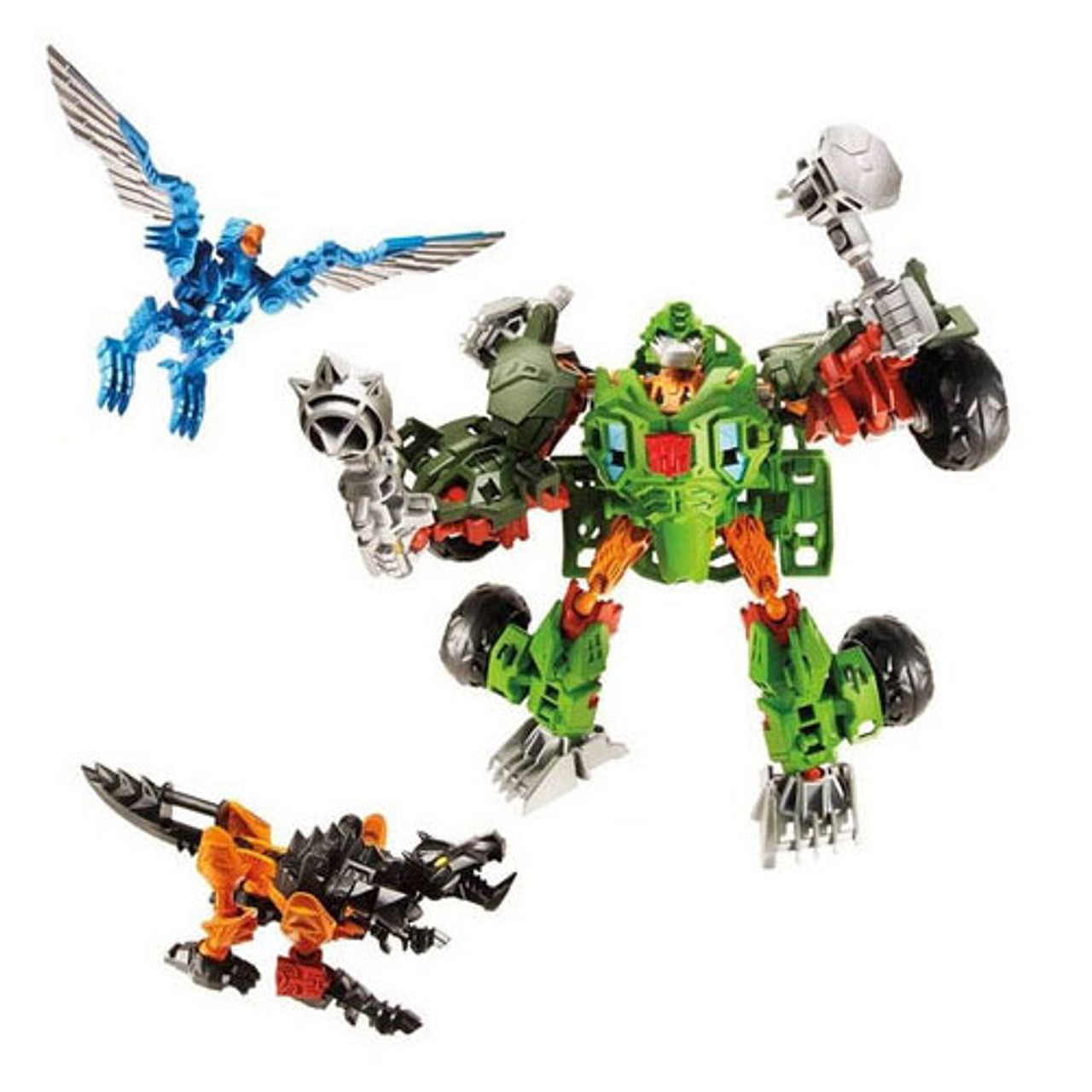 transformers animal bots