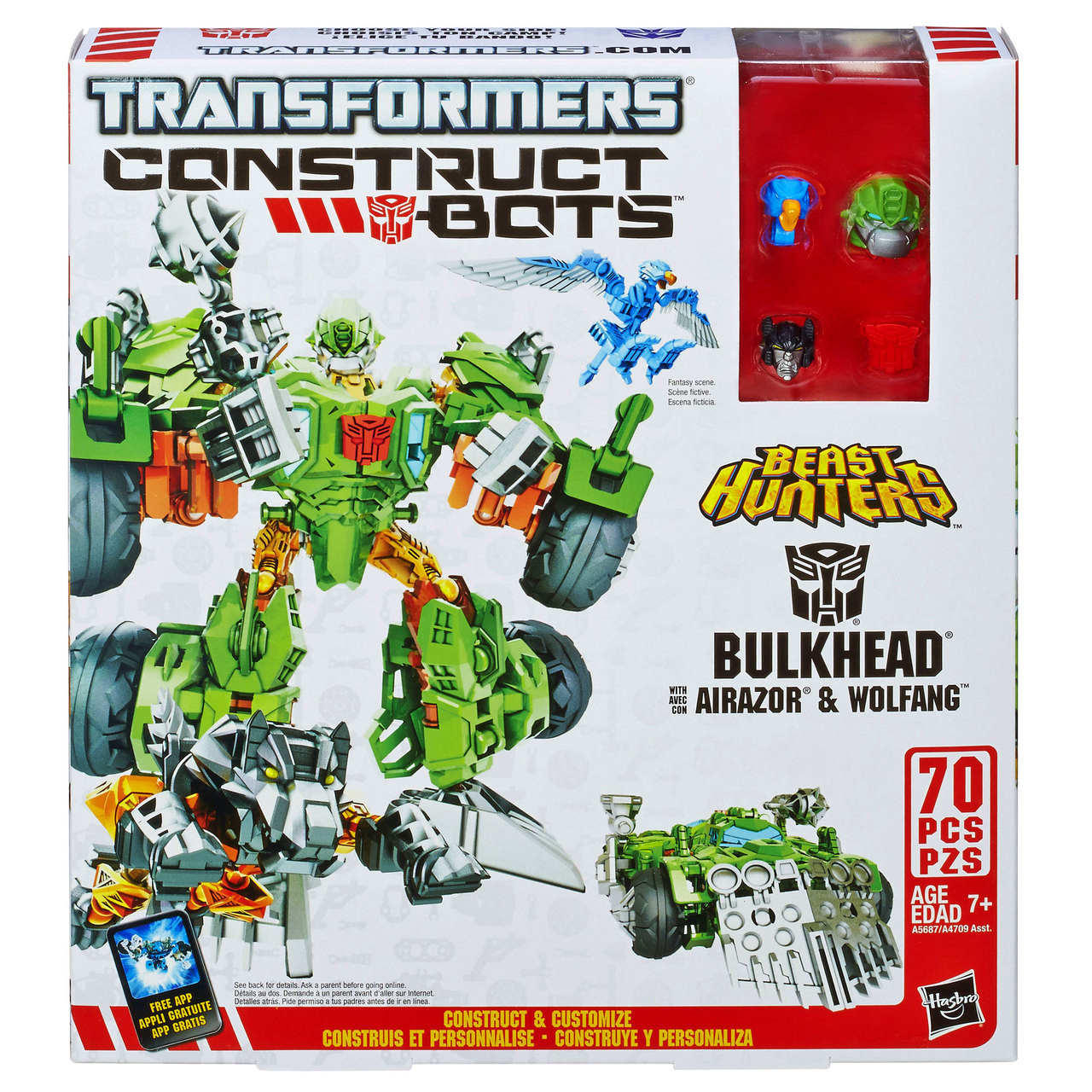 transformers animal bots