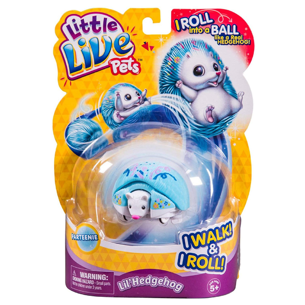 Little Live Pets PARTEENIE Lil' Hedgehog