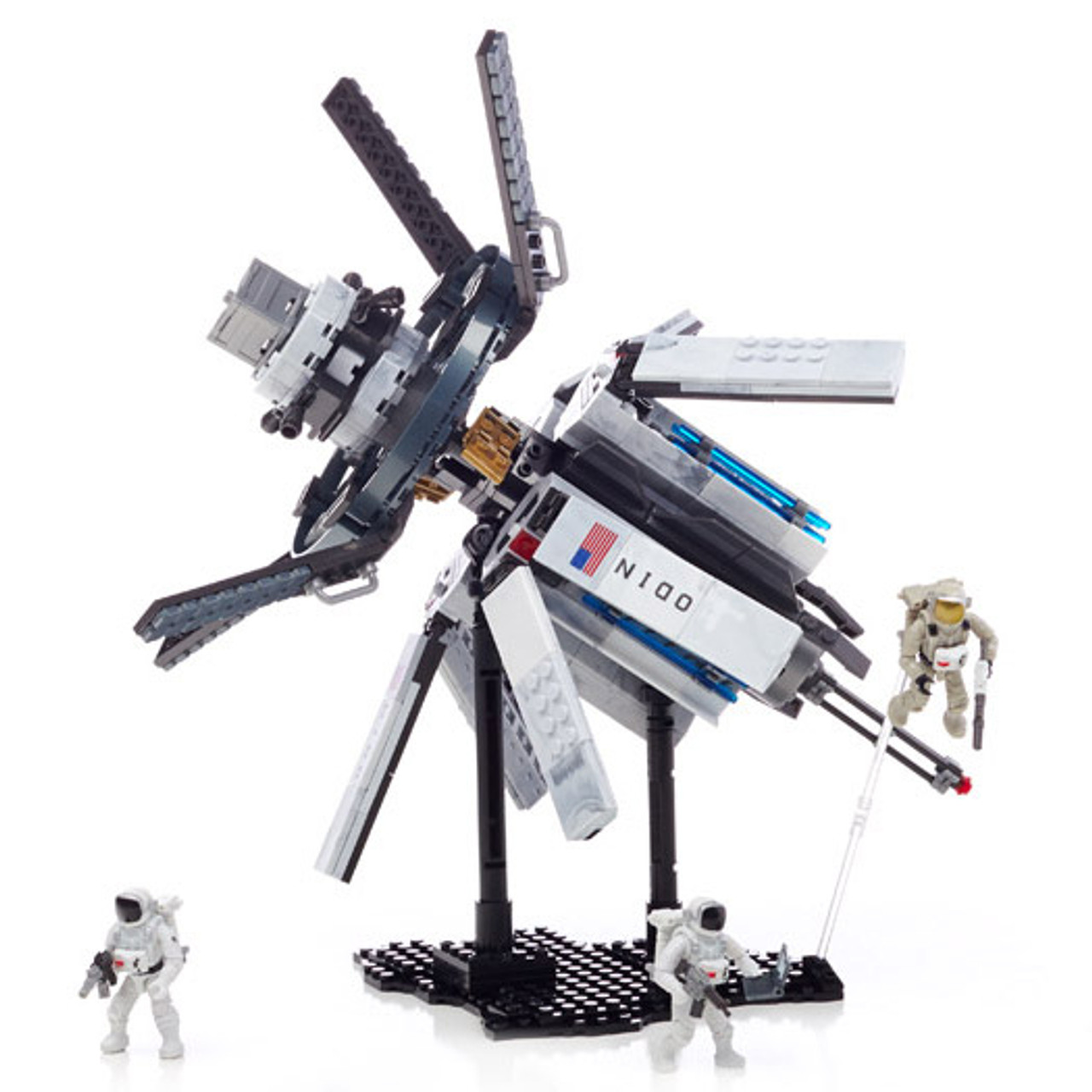 Mega Bloks Call of Duty ODIN SPACE STATION STRIKE Collector Construction Set