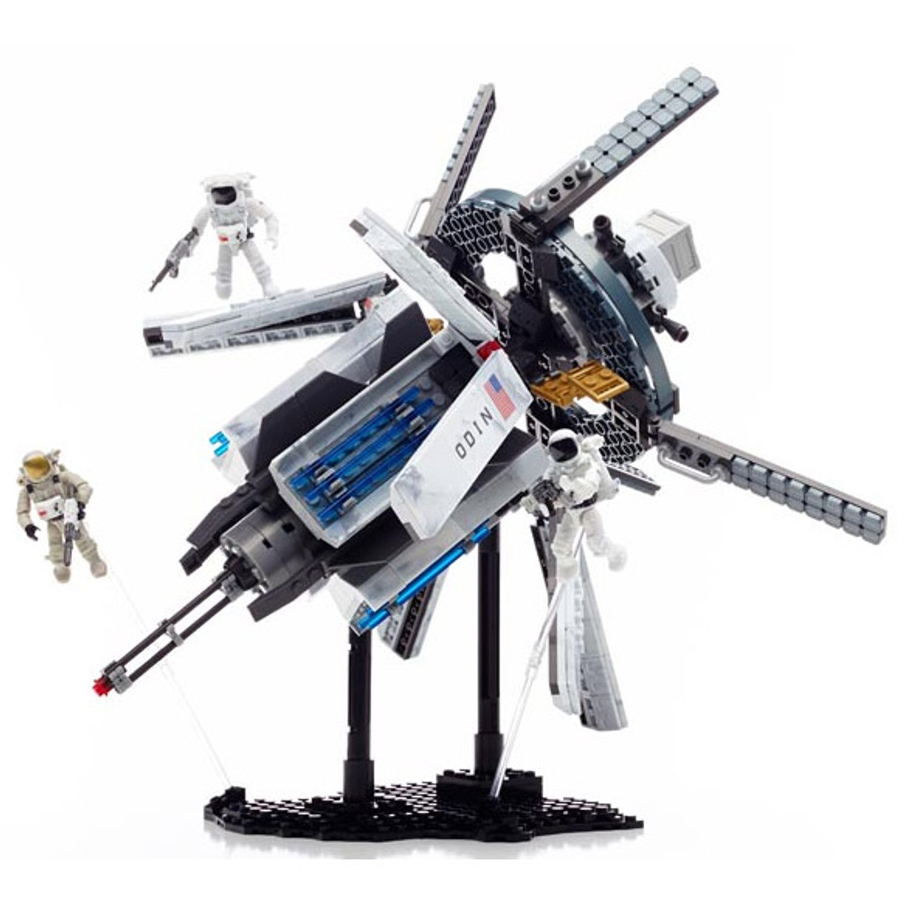 Mega Bloks Call of Duty ODIN SPACE STATION STRIKE Collector Construction Set