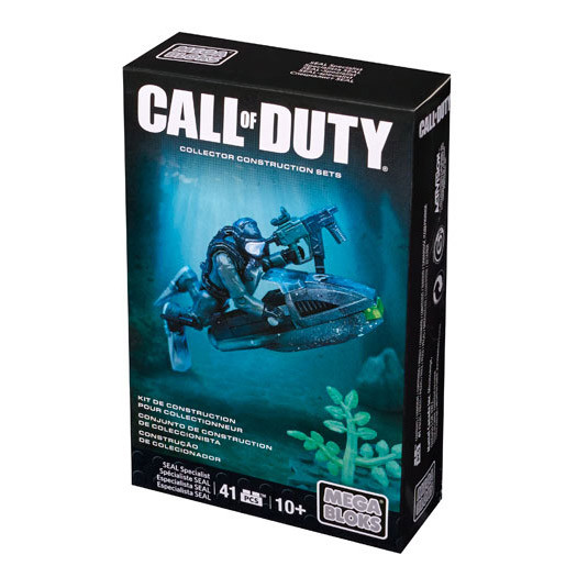Mega Construx Call Of Duty Care Package Building Set - Sniper Themed Weapon Crate With Micro Figure