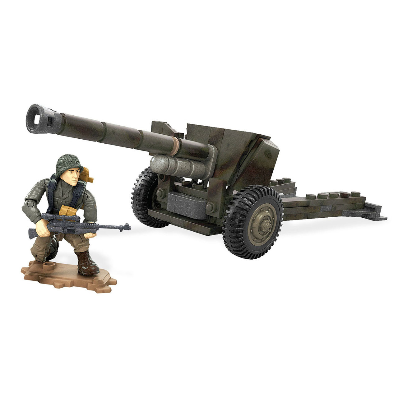 Mega Construx Call of Duty ANTI-TANK GUN Collector Construction Set