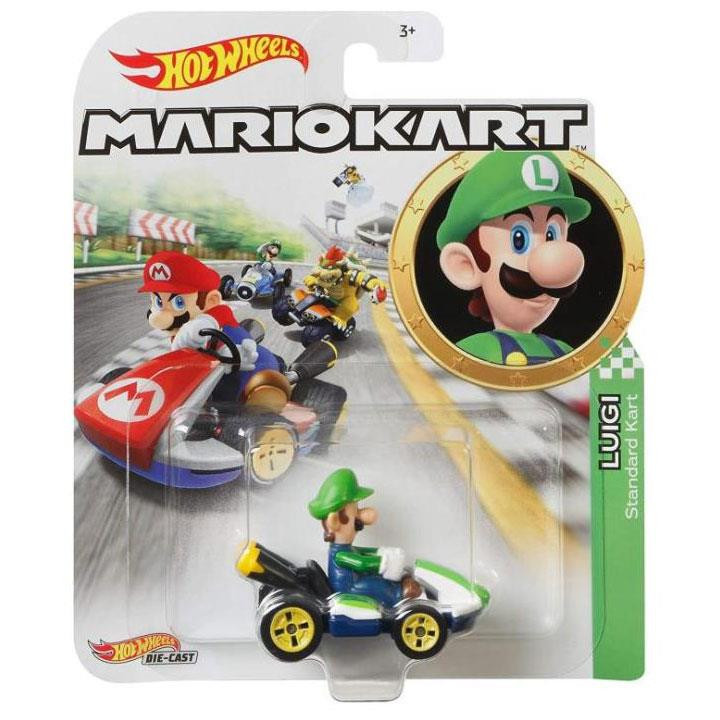 Hot Wheels Mario Kart PRINCESS DAISY (Wild Wing) 164 Scale Replica Die