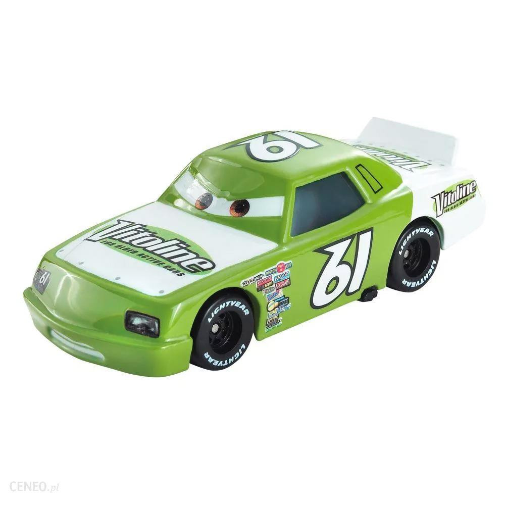 Disney Pixar Cars JAMES CLEANAIR 155 Scale Diecast Vehicle Bubble