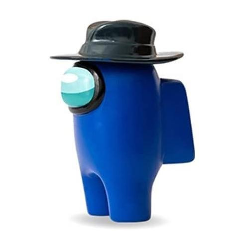 Among Us Crewmate Figures 5Pack (Dark Blue) BubblenSqueak Toys