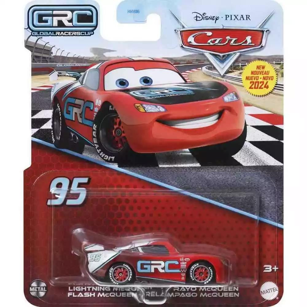 Disney Pixar Cars: LIGHTNING McQUEEN (GRC #95) 1:55 Scale Die-Cast ...