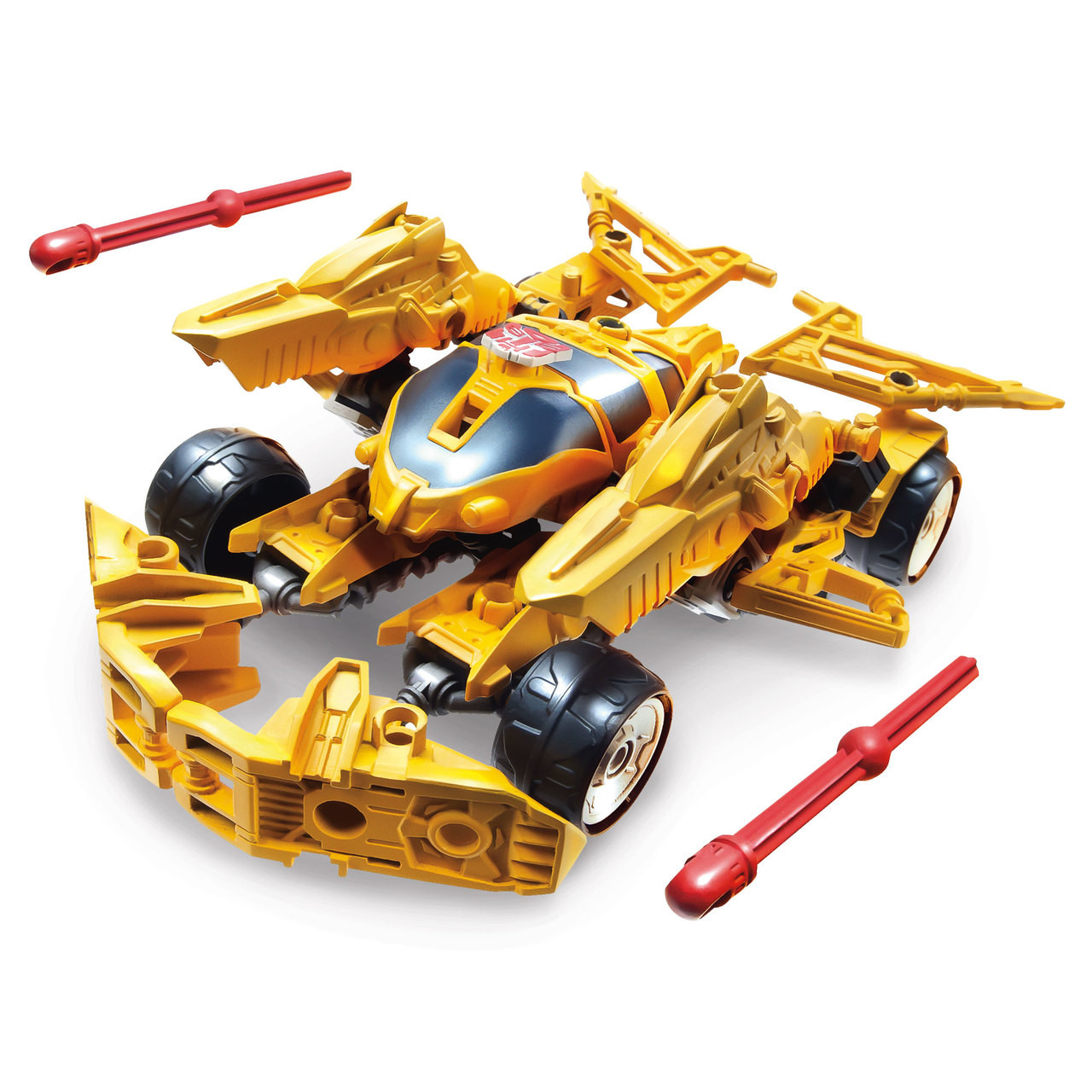 Transformers Construct-Bots Triple Changer Class BUMBLEBEE Buildable ...