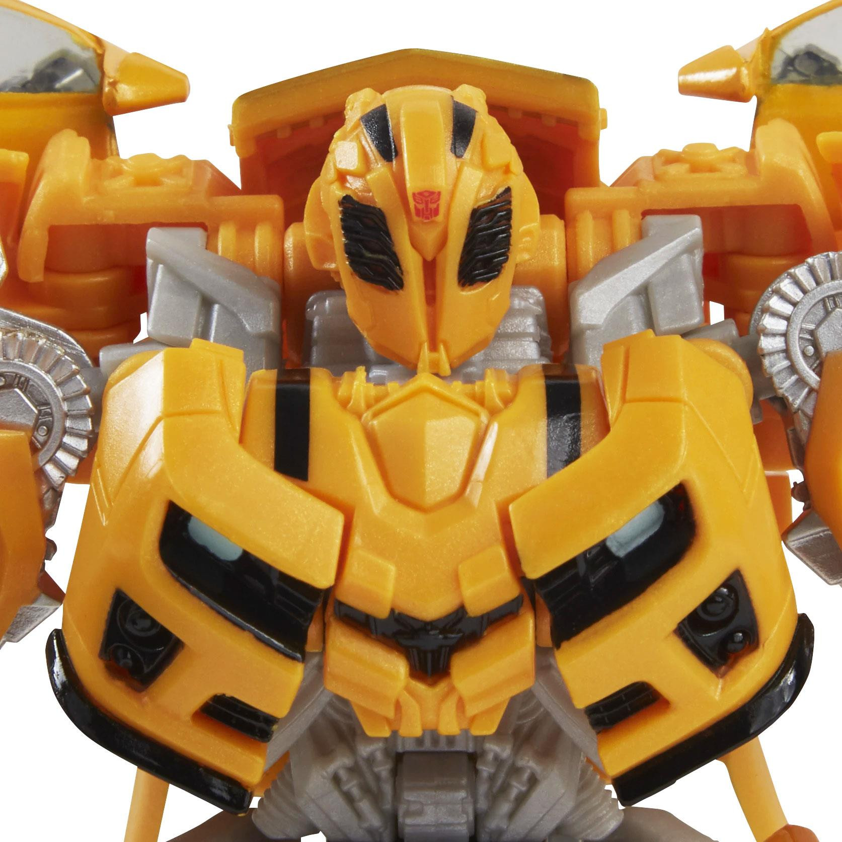 Transformers Buzzworthy Bumblebee Studio Series 74 Deluxe Class
