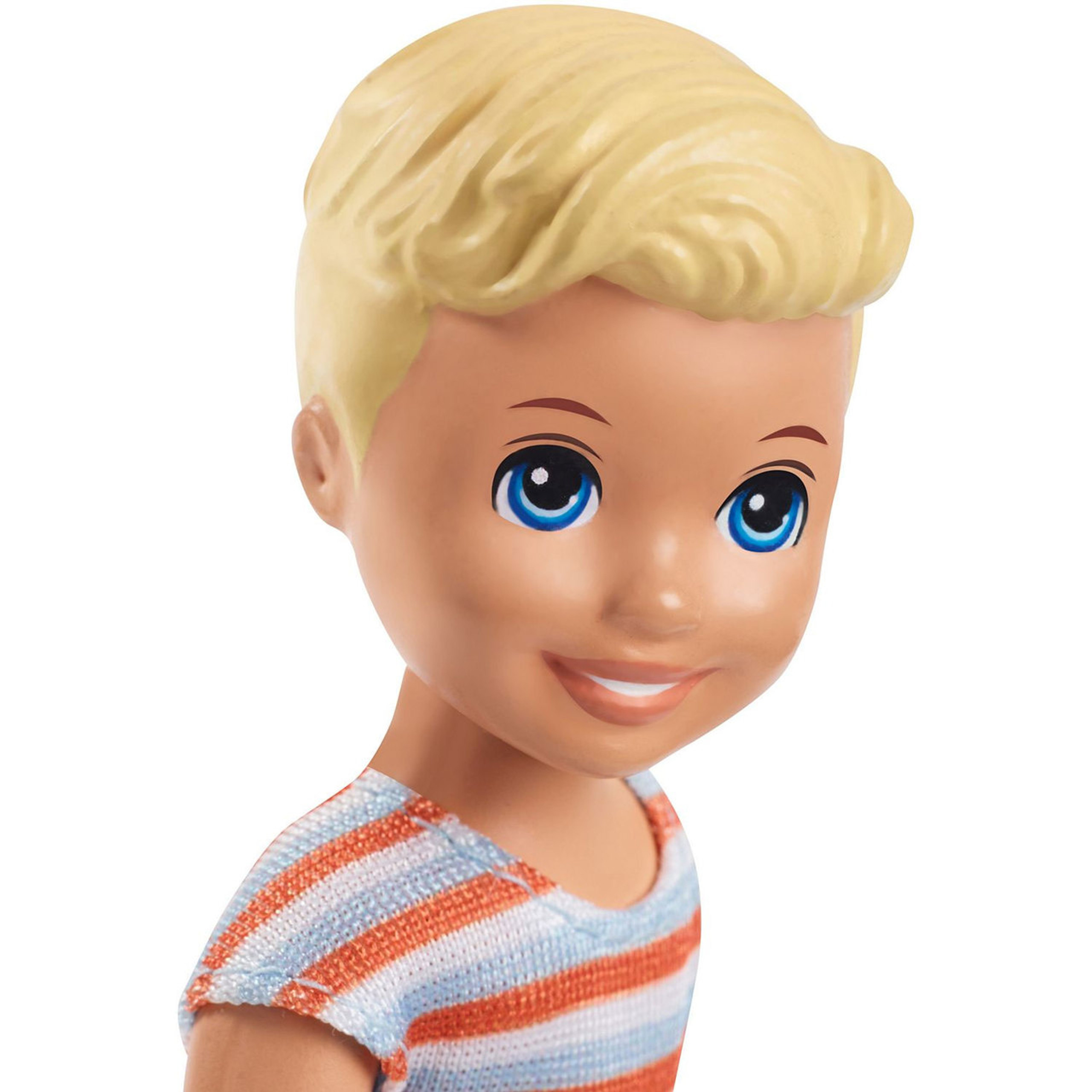 Barbie Skipper Babysitters Inc. Slide & Sandbox Playground with Toddler ...