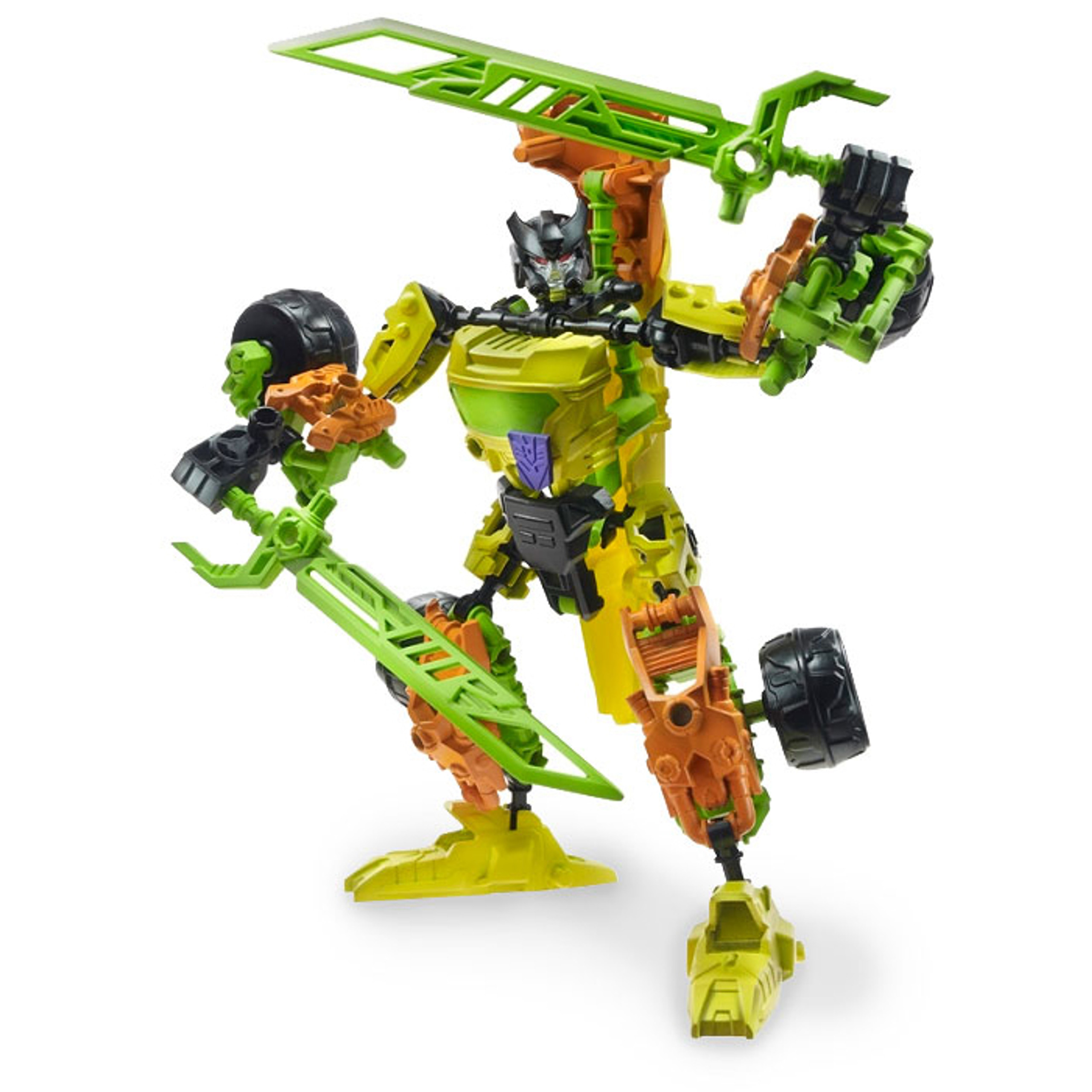Transformers ConstructBots Scout Class DEAD END Buildable Action Figure BubblenSqueak Toys
