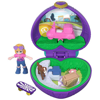 POLLY POCKET RACE & ROCK ARCADE COMPACT 2021 NEW IN SEALED PACKAGE