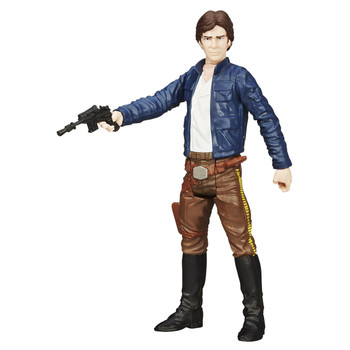 Star Wars Saga Legends 3.75" HAN SOLO (Bespin) Action Figure.