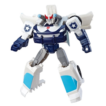 Heroic Autobot Prowl - Warrior Class Prowl figure inspired by the Cyberverse animated series.

