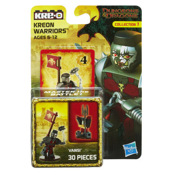 Kre-O Dungeons & Dragons VANSI Kreon Warrior