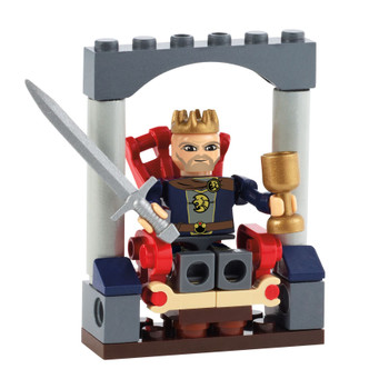 Kre-O Dungeons & Dragons LORD NEVEREMBER Kreon Warrior
