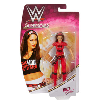 WWE Superstars BRIE BELLA 6.5-inch Action Figure