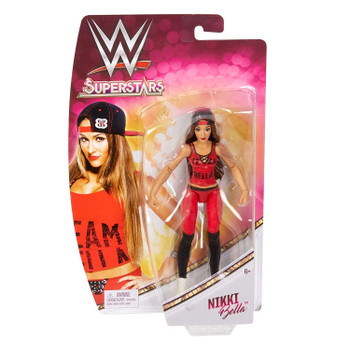 WWE Superstars NIKKI BELLA 6.5-inch Action Figure