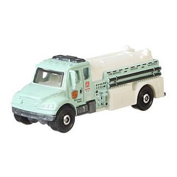 Matchbox Freightliner Business Class M2 106 fire truck in mint green "National Parks" livery is #2/20 in the MBX Off-Road collection.