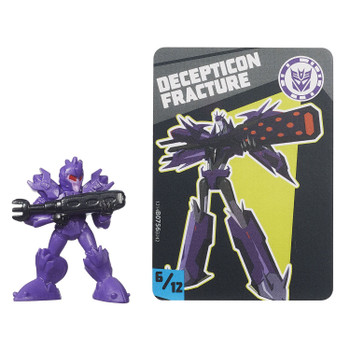 Transformers Robots in Disguise Tiny Titans Series 3: DECEPTICON FRACTURE Figure