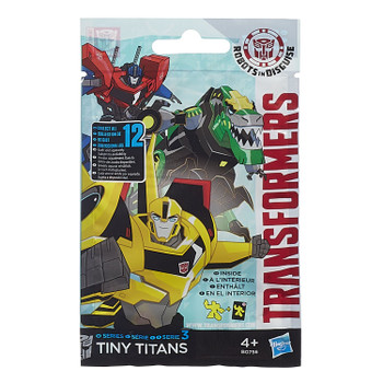 Transformers Robots in Disguise Tiny Titans Series 3: WRECK-GAR Figure