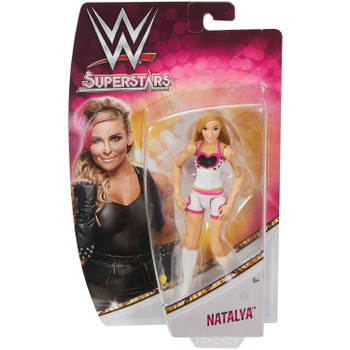 WWE Superstars NATALYA 6.5-inch Action Figure