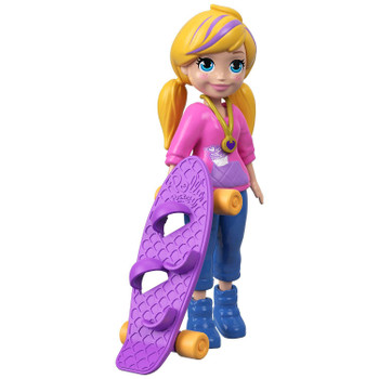 Polly Pocket – Poupée Pose active – Nicholas 