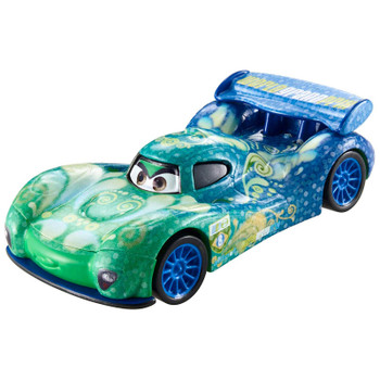 Disney Pixar Cars: CARLA VELOSO 1:55 Scale Die-Cast Vehicle