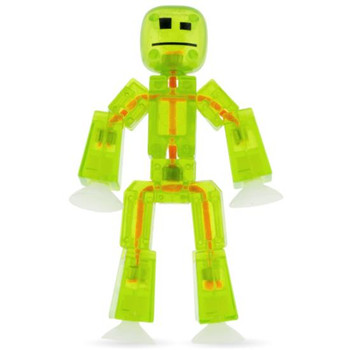 Stikbot Lime Green Translucent Figure