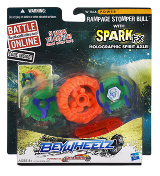 Beyblade Beywheelz: W-32 HURRICANE CRUSHER PISCES Balance - The