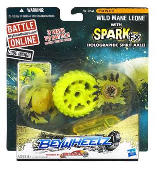 Beyblade Beywheelz: W-32 HURRICANE CRUSHER PISCES Balance - The