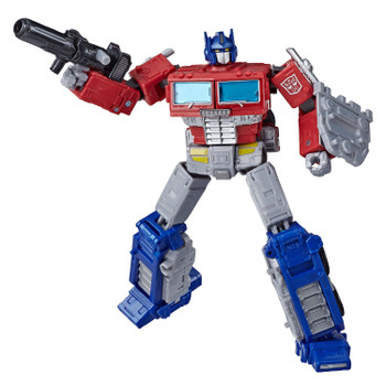 Transformers Generations War for Cybertron: Earthrise Leader Class OPTIMUS PRIME Action Figure in robot mode.