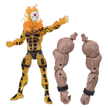 Fans, collectors, and kids alike can enjoy this 6-inch Sunfire X-Men: Age of Apocalypse Collection figure, inspired by the character from the Marvel X-Men comics.
