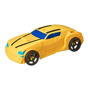 2-IN-1 CONVERTING TOY: Easy Transformers conversion for kids 6 and up! Convert figure from vehicle to robot mode in 6 steps. Makes a great gift for kids!