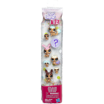 Littlest Pet Shop Frosting Frenzy Friends (Chocolate) in packaging.