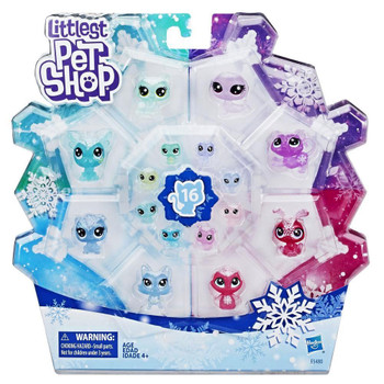 Littlest Pet Shop Frosted Wonderland Pet Pack in packaging.