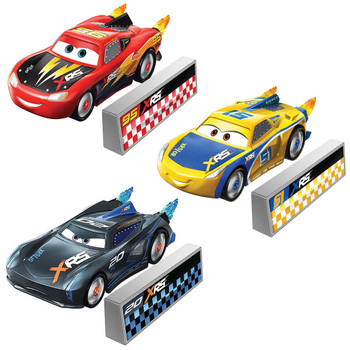 Disney Pixar Cars 3: RACE TO WIN 4-Pack of 1:55 Scale Die-Cast