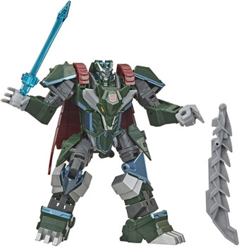 6-inch Thunderhowl Figure: Ultra Class Thunderhowl figure stands 6-inches (15 cm) tall.