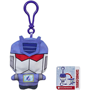 Transformers Clip Bots SOUNDWAVE Plush