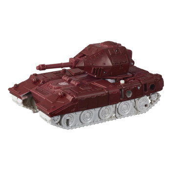 This G1-inspired toy (BAM!) converts to tank mode (KCH-KCH-KCCCHHH-KCHOOM!) in 26 steps.