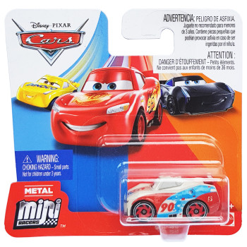 Disney Pixar Cars: Metal Mini Racers PAUL CONREV Vehicle in packaging.