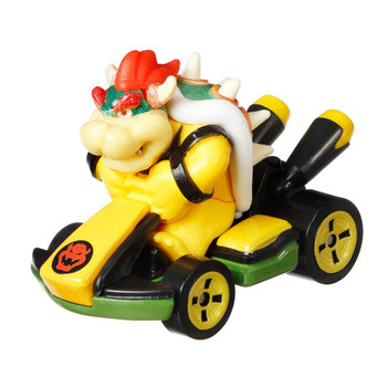 Iconic Mario Kart character Bowser is molded into his Standard Kart.